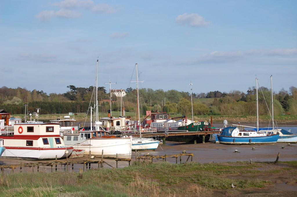 Woodbridge, just 20 minutes drive from Felixstowe.