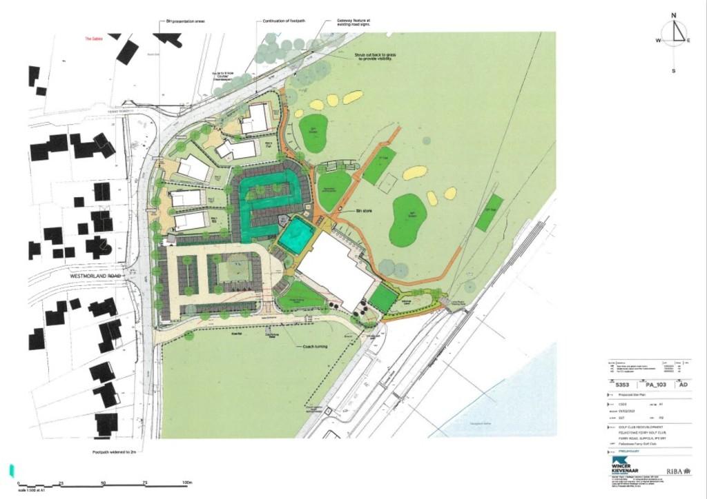 Site plan