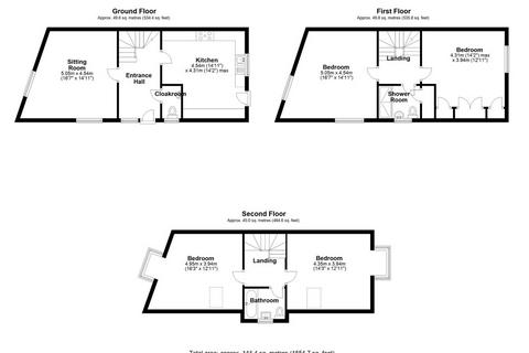 4 bedroom townhouse for sale, Cumberland Mews, Woodbridge IP12
