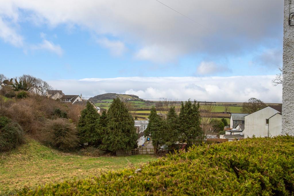 View from front garden