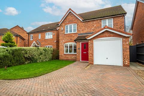 4 bedroom detached house for sale, Horseshoe Close, Scartho, Grimsby, N E Lincolnshire, DN33