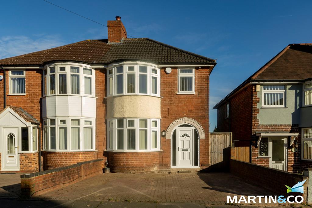 Perry Wood Road, Great Barr, B42 3 bed semidetached house £1,100 pcm