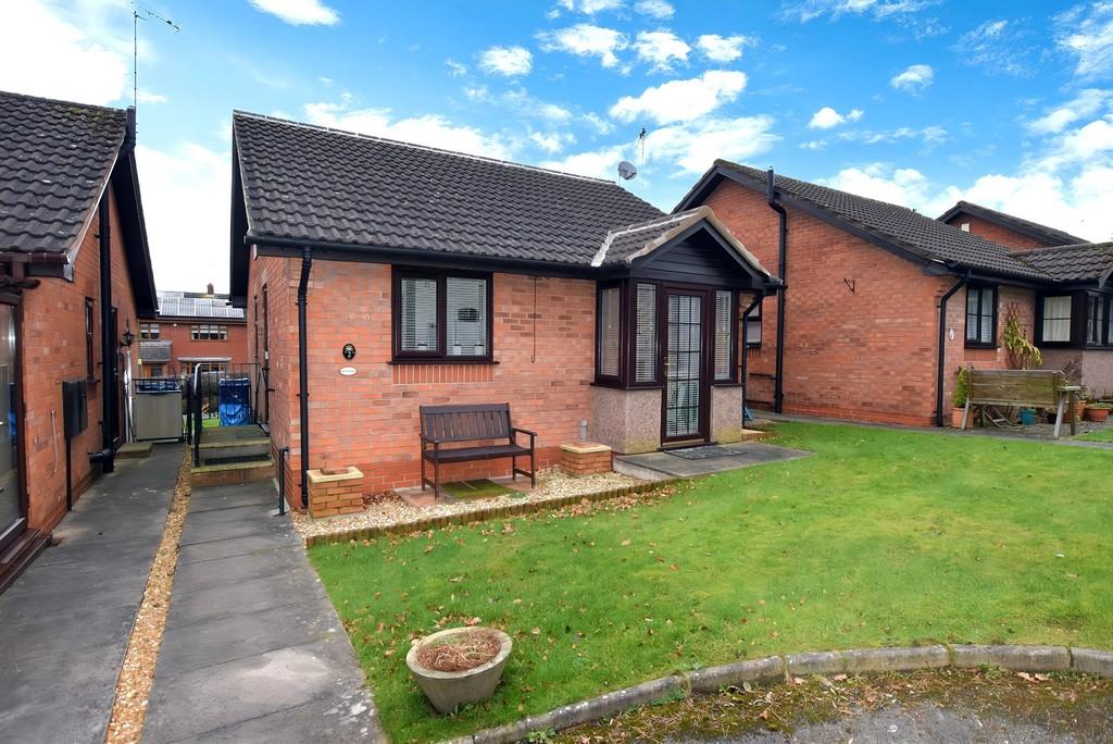 Pine Court, Loggerheads 2 bed detached bungalow for sale £160,000