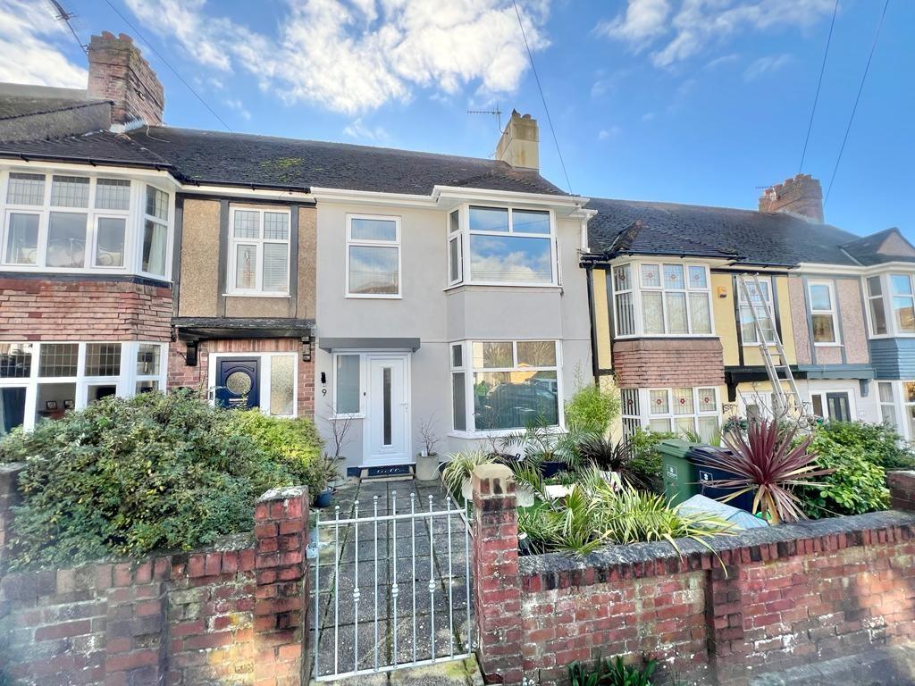 Chesterfield Road, Plymouth PL3 3 bed terraced house for sale £230,000