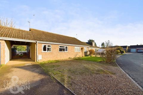 2 bedroom semi-detached bungalow for sale, Post Office Close, Lingwood, Norwich