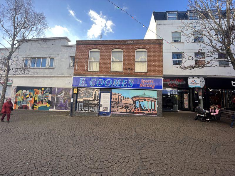 SHOP TO RENT PRIME HIGH STREET, RAMSGATE Property to rent £1,833