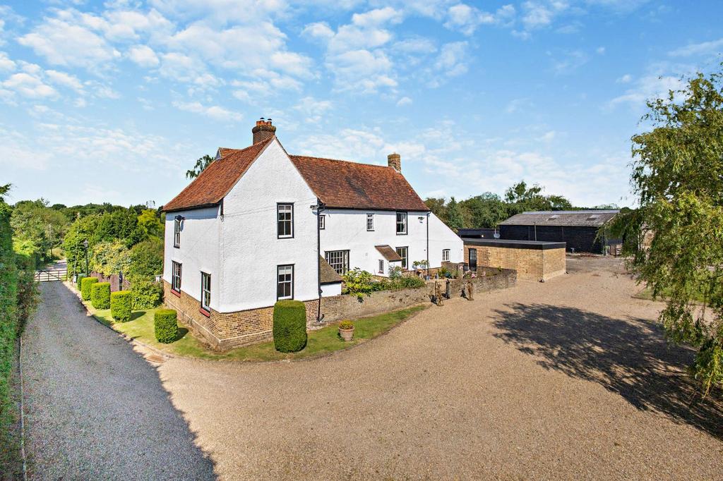 Theydon Bois & Elizabeth Line 4 Miles... 5 bed detached house for sale