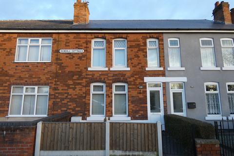 2 bedroom terraced house to rent, Chesterfield Road South, Mansfield,