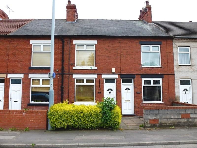 Alfreton Road, Sutton In Ashfield 3 bed terraced house £675 pcm (£156 pw)