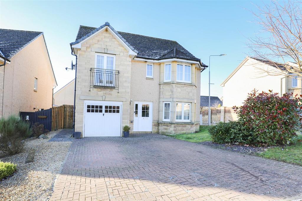 Lochty Drive, Kinglassie, Lochgelly 4 bed detached house £229,995