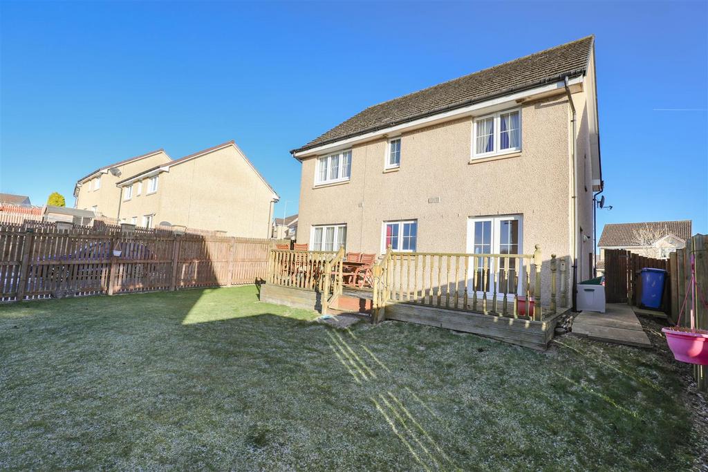Lochty Drive, Kinglassie, Lochgelly 4 bed detached house £229,995