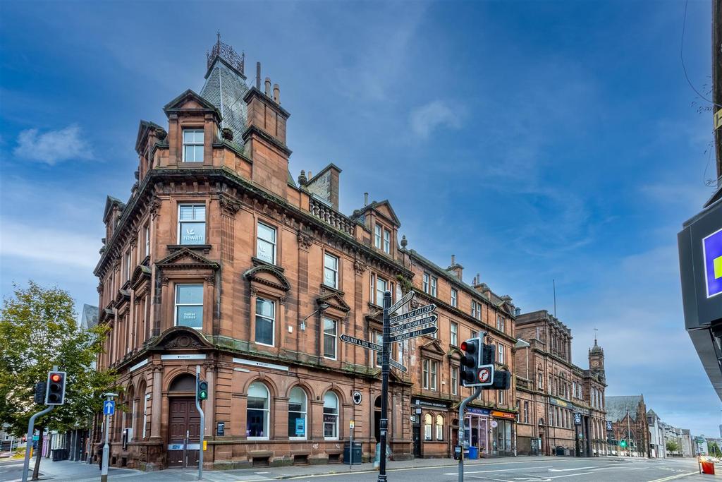 Kinnoull Street, Perth 2 bed flat for sale £87,500