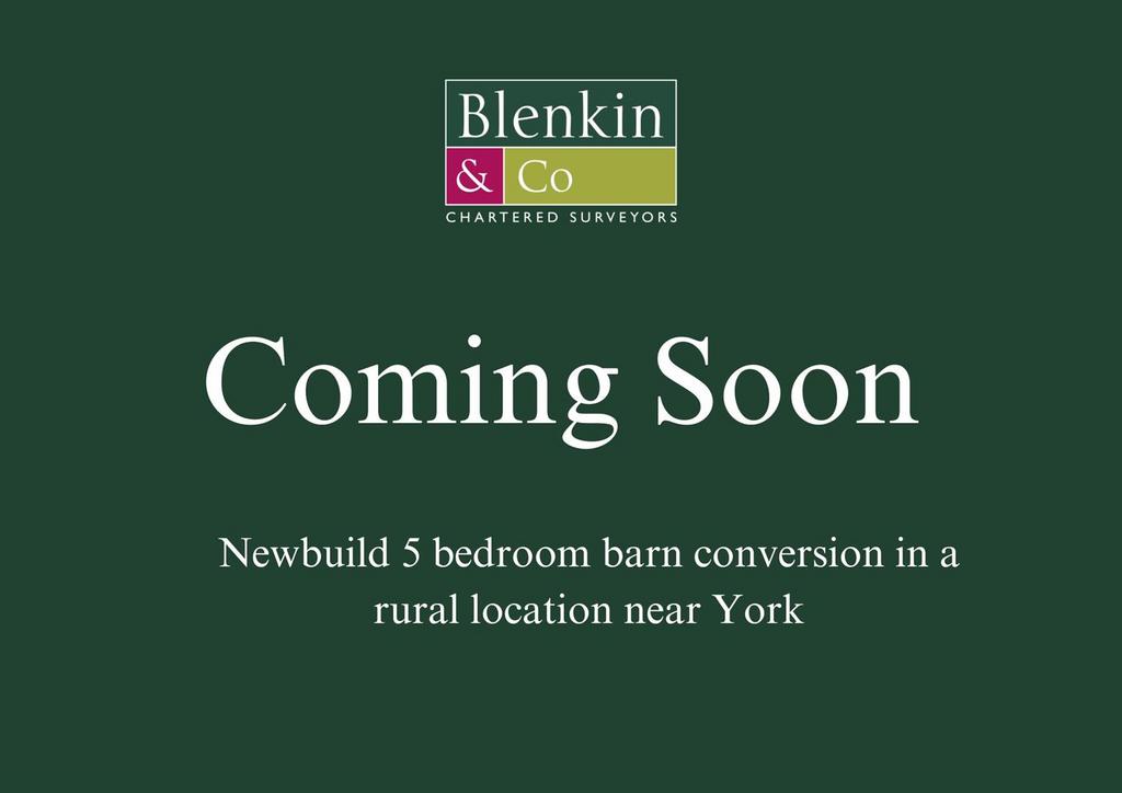 Burbank Barn, Beals Lane, Sutton Upon Derwent 5 bed semidetached house for sale £1,500,000