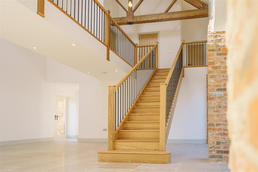 Oak Staircase