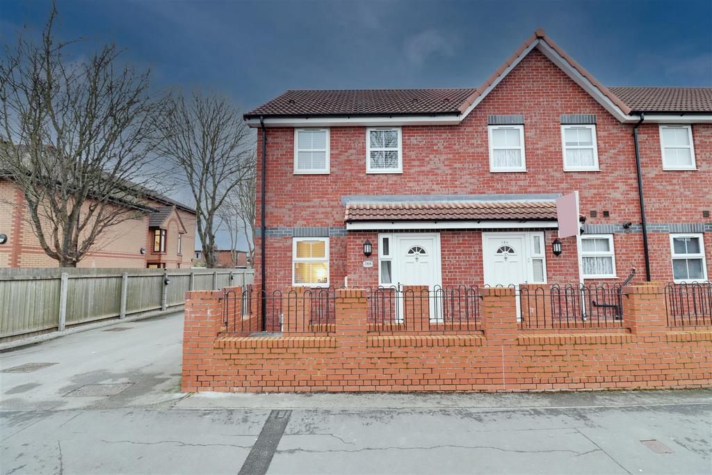 Priory Road, Hull 3 bed end of terrace house for sale £154,950