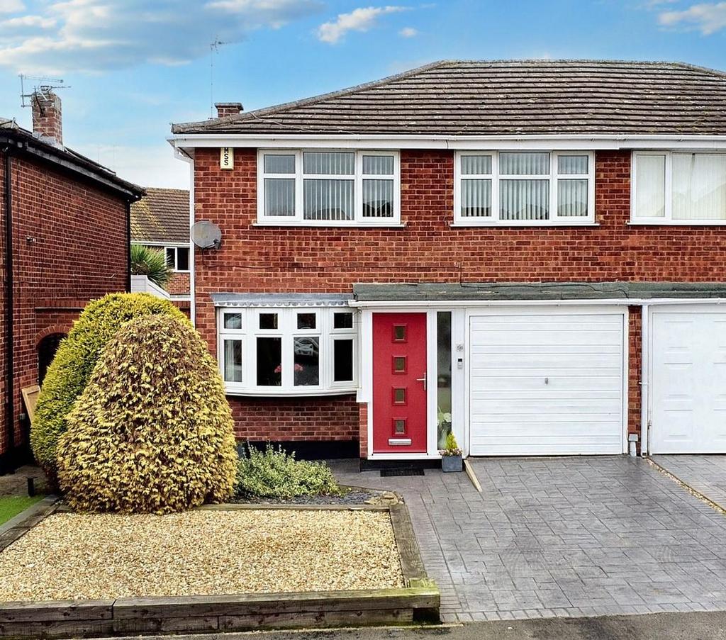 Ruskin Avenue, Long Eaton 3 bed semidetached house for sale £269,995