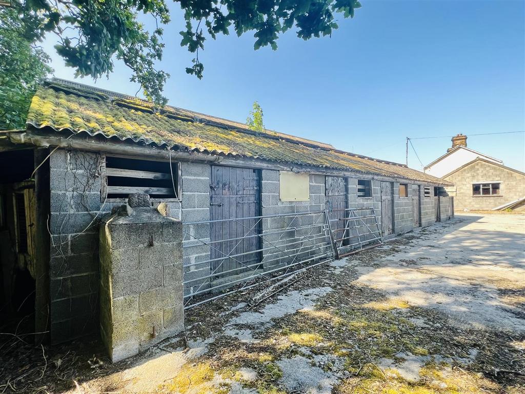 Stable block