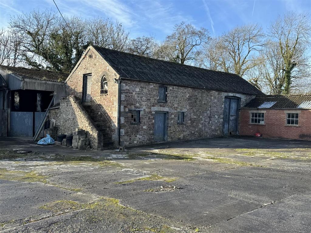 Traditional stone barn