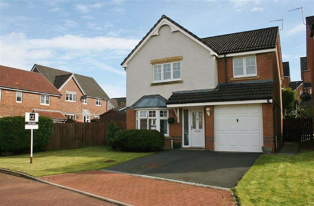Wallace Brae Grove, Reddingmuirhead FK2 4 bed detached house for sale