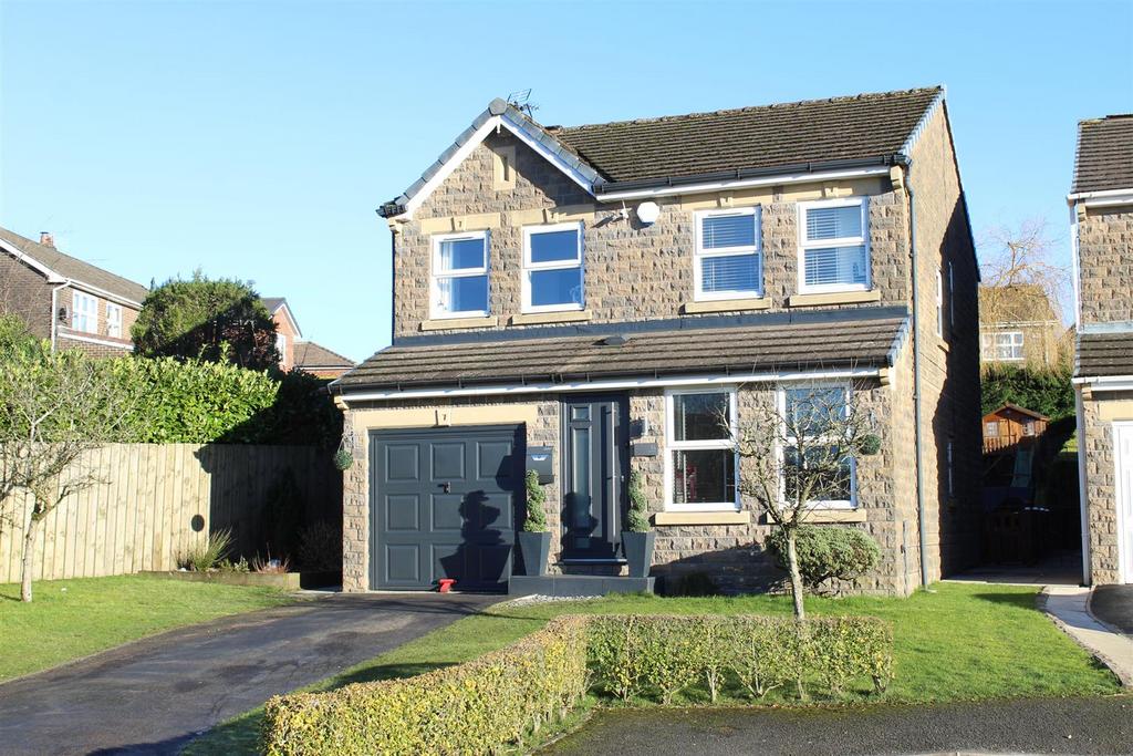 Potter Road, Hadfield, Glossop 4 bed detached house for sale £410,000
