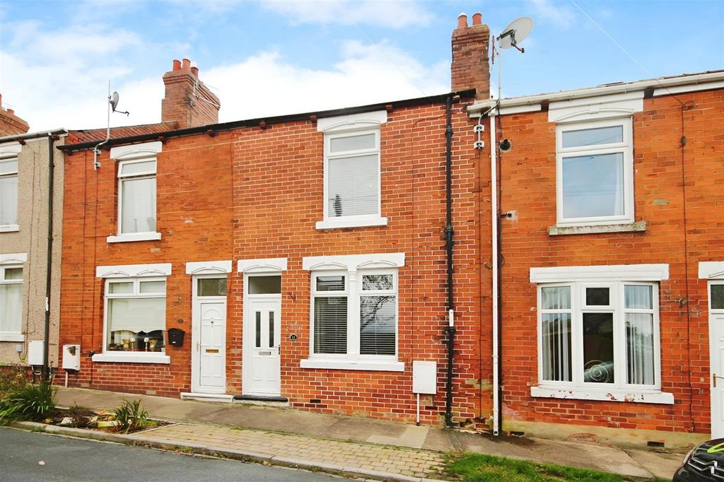 Carville Terrace, Willington 2 bed terraced house for sale £115,000