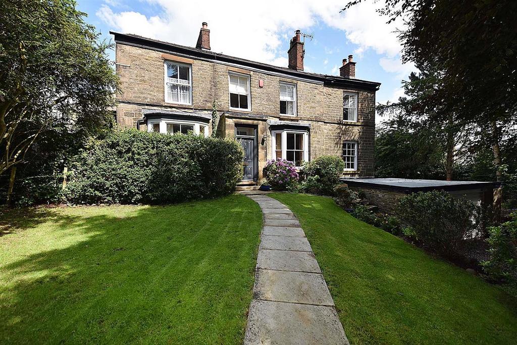 Tytherington Lane, Macclesfield 5 bed semidetached house for sale £