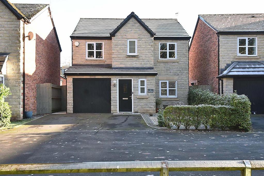 Leat Place, Bollington, Macclesfield 4 bed detached house for sale £