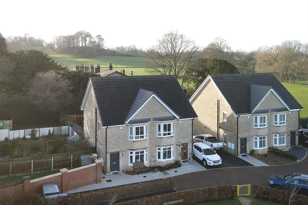 1 Lowerhouse Road Bollington Cheshire SK10 5WG 3 bed semidetached