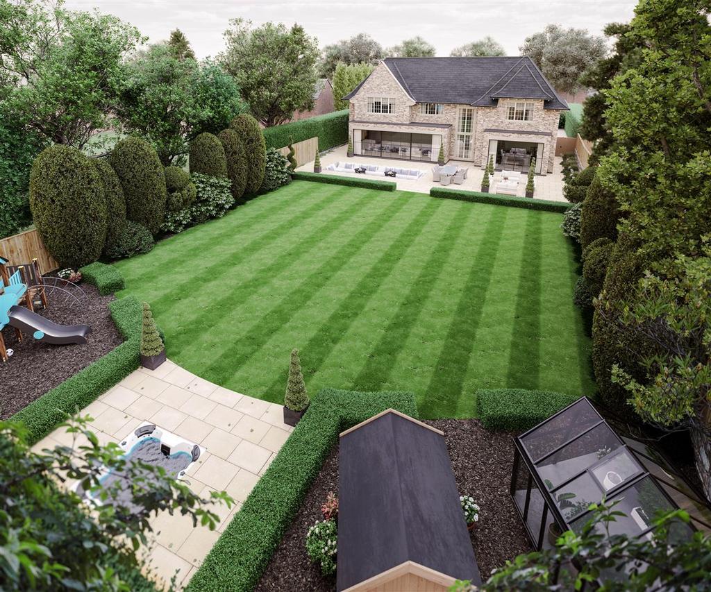 Meadow Drive, Prestbury, Macclesfield 5 bed property with land for sale