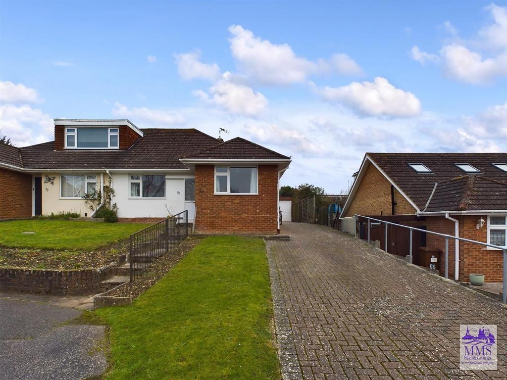 Ladywood Road, Cuxton, Rochester 2 bed semidetached bungalow for sale