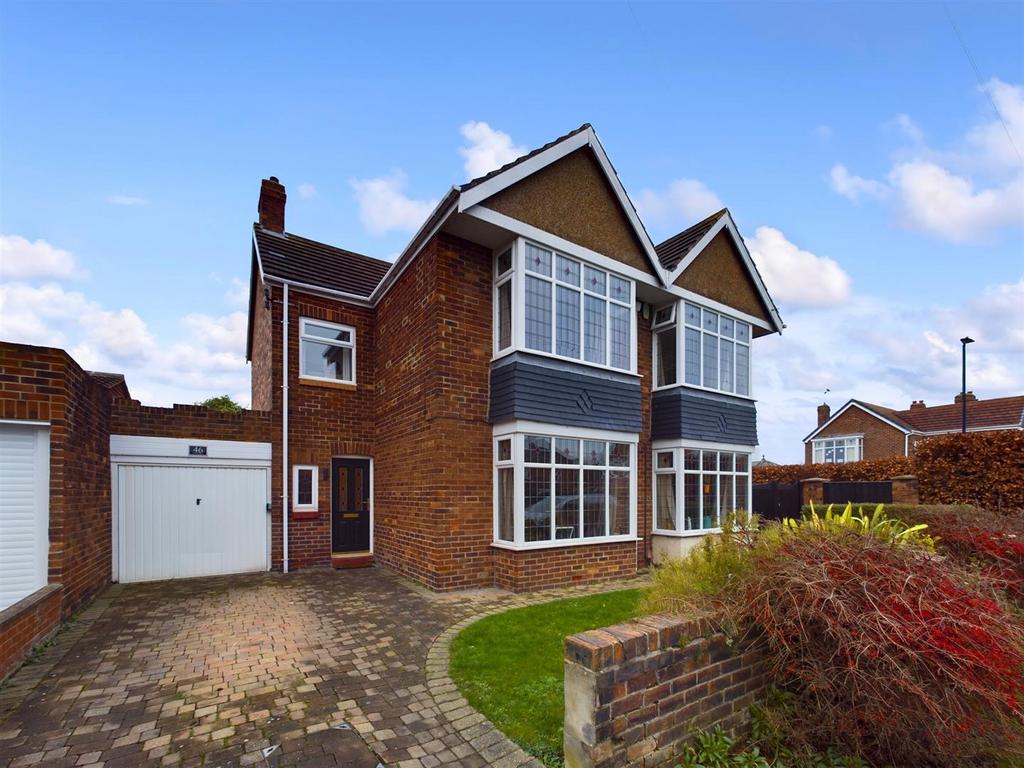 Marina Drive, Whitley Bay 4 bed link detached house for sale £495,000