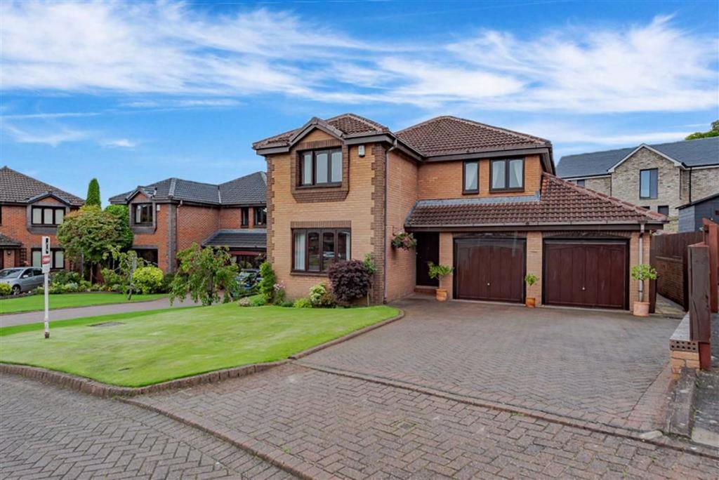 Greenhorn's Well Avenue, Falkirk FK1 4 bed detached house for sale £