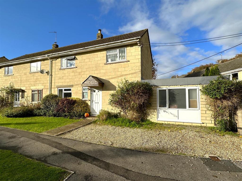 Elm Road, North Colerne, Chippenham 3 bed semidetached house for sale