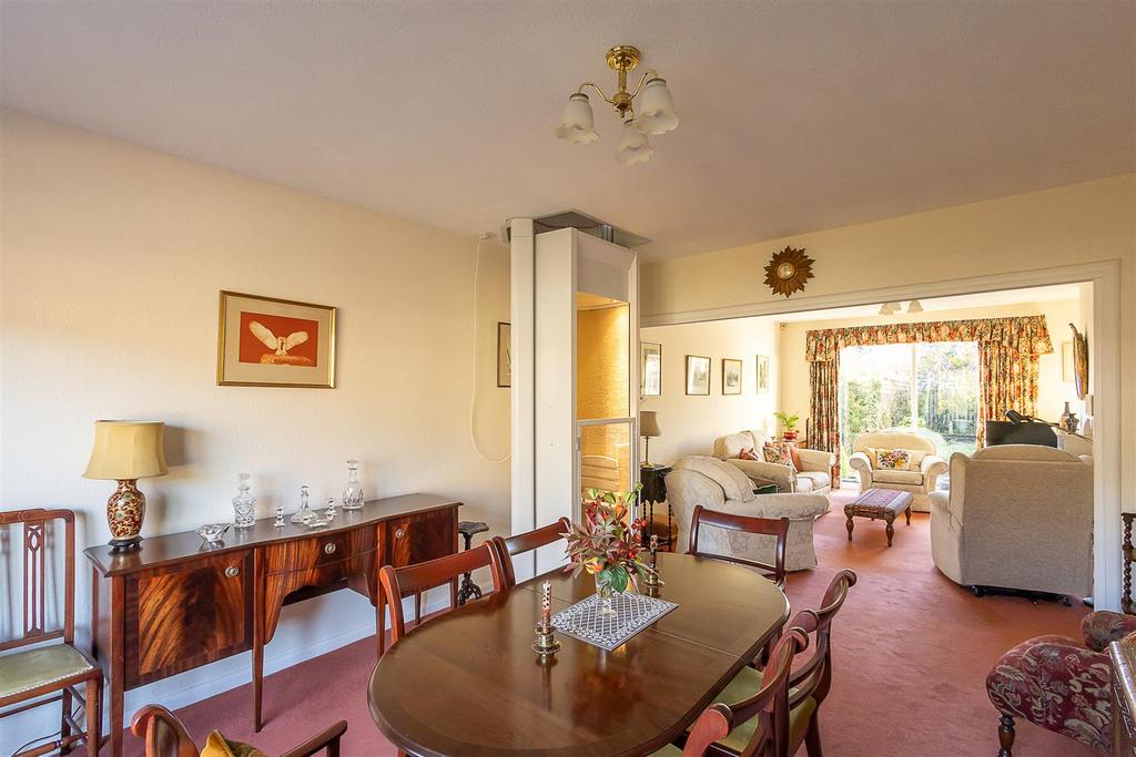 Dining through to Sitting Room