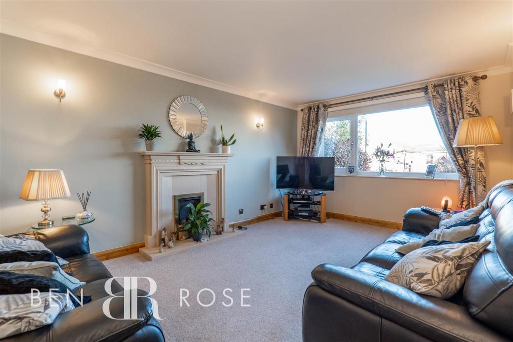 Castle House Lane, Adlington, Chorley 4 bed detached house for sale £