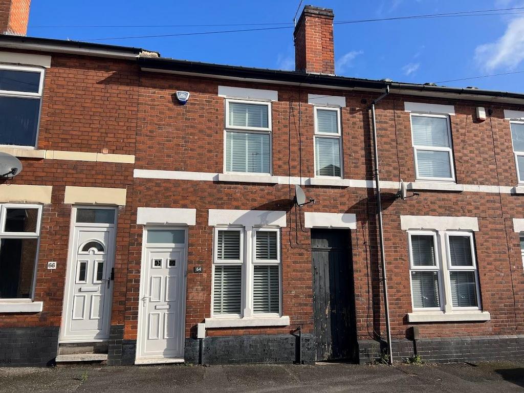 Etwall Street, Derby DE22 2 bed terraced house £800 pcm (£185 pw)