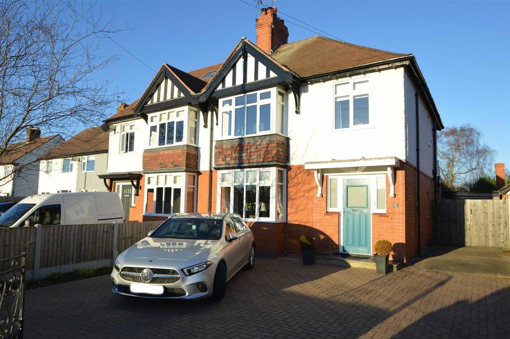 Shelton Road, SY3 8SS 3 Bed Semi-detached House For Sale - £395,000