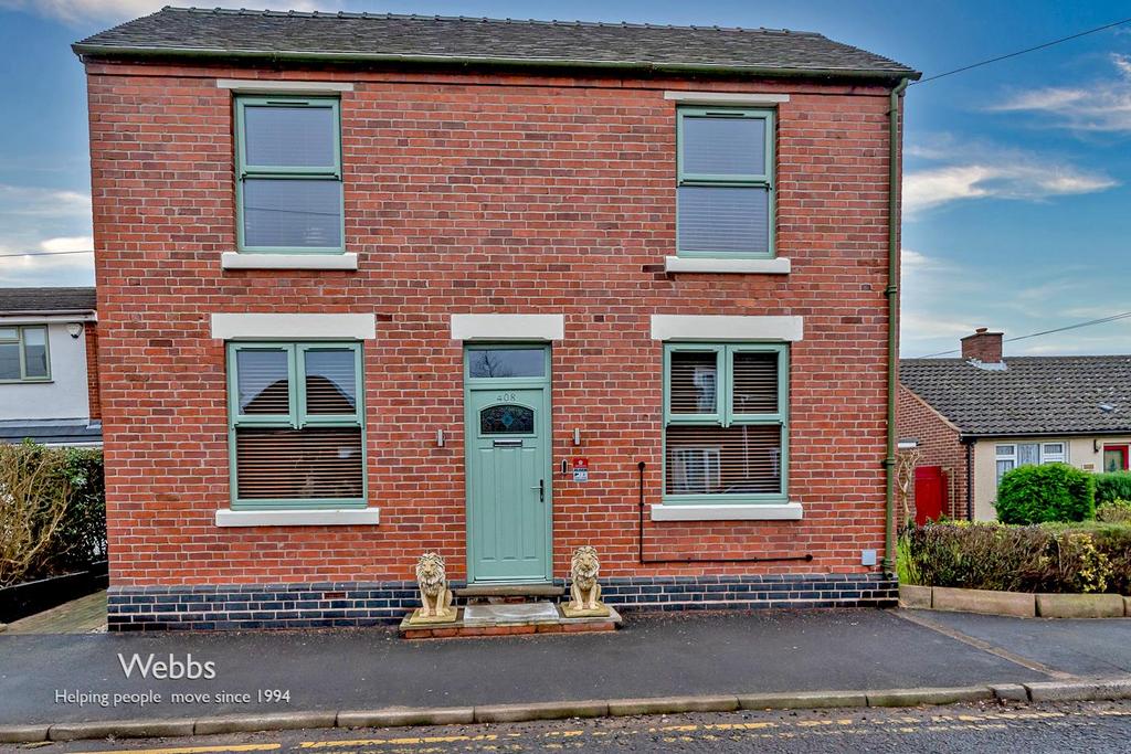 Pye Green Road, Hednesford, Cannock WS11 3 bed detached house for sale