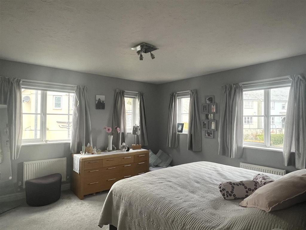 Principle Bedroom: