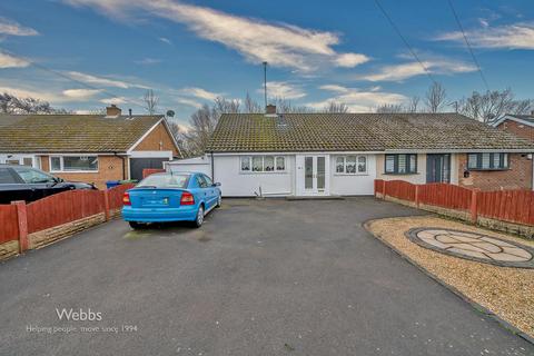 2 bedroom semi-detached bungalow for sale, Stag Crescent, Norton Canes, Cannock WS11