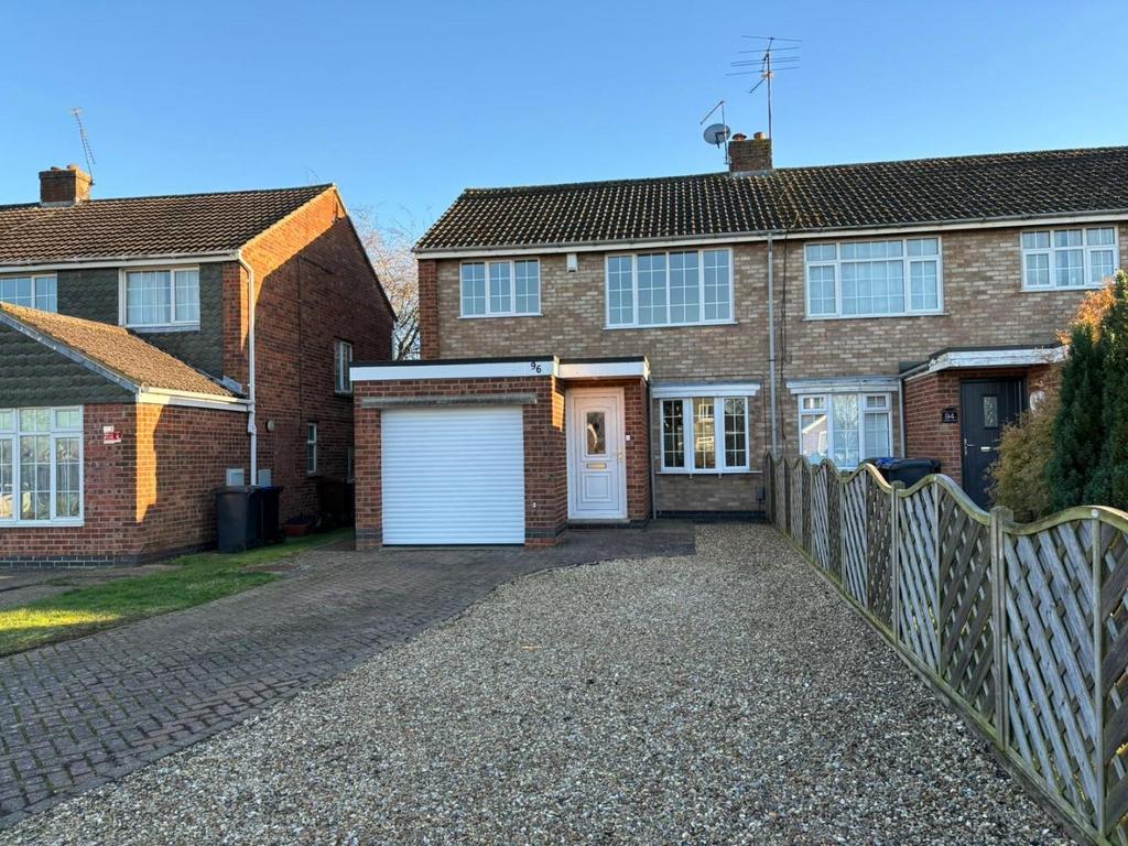 Cottingham Drive, Moulton... 3 bed end of terrace house £299,995