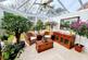 Double glazed conservatory: