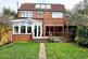 Rear view of property: