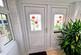 Double glazed entrance porch:
