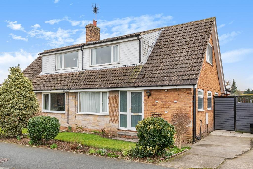 Prospect Drive, Tadcaster 3 bed semidetached bungalow for sale £275,000