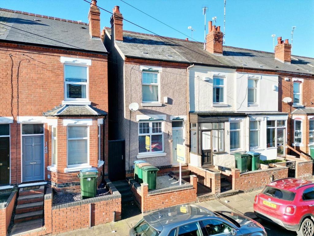 Melbourne Road, Earlsdon, Coventry NO CHAIN 2 bed end of terrace