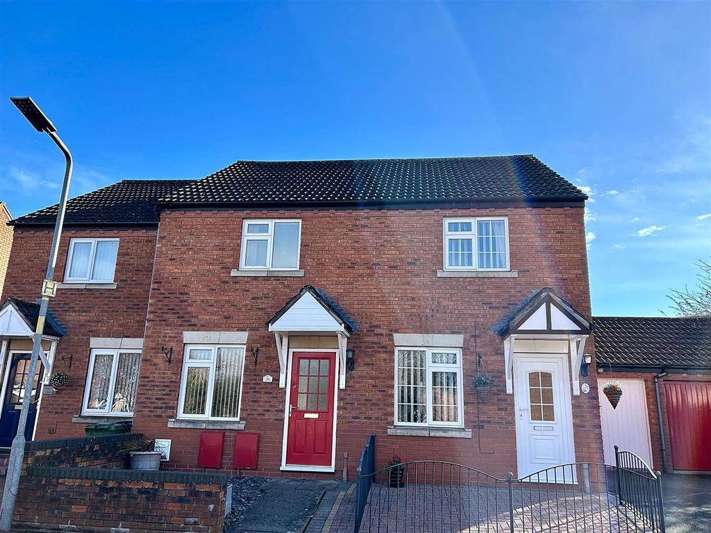 Grantham Close, HEREFORD HR2 2 bed terraced house for sale £209,995