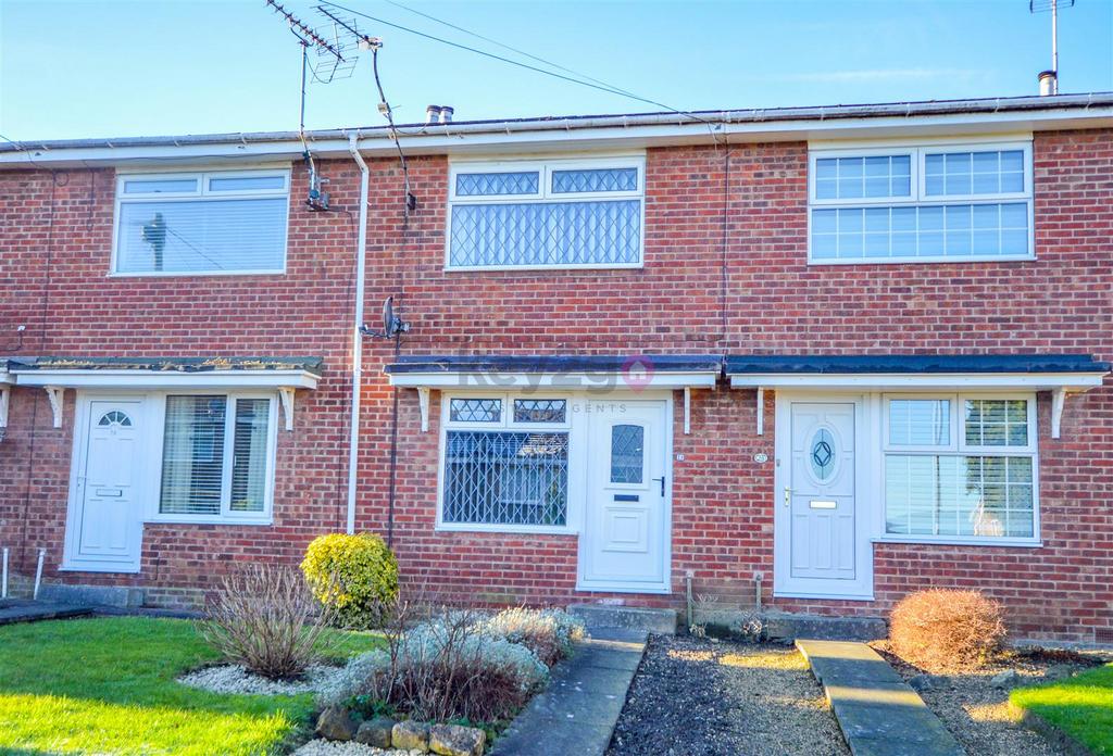 Broomhill Close, Eckington... 2 bed terraced house for sale £145,000
