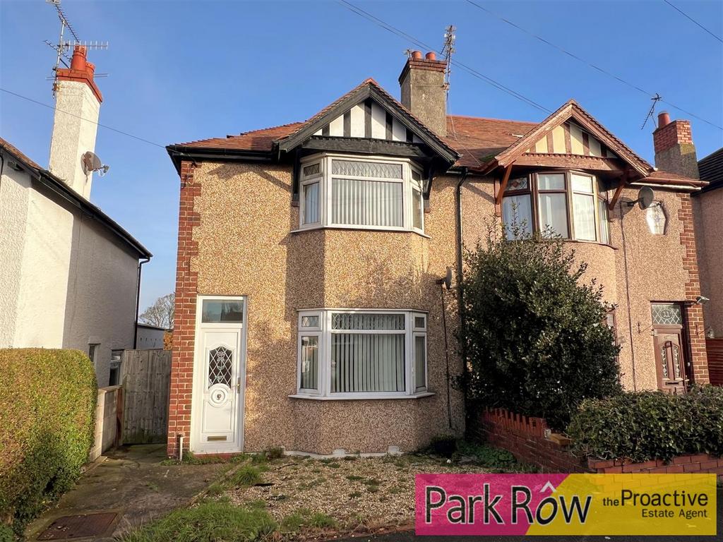 Glyn Avenue, Prestatyn 3 bed semidetached house for sale £180,000