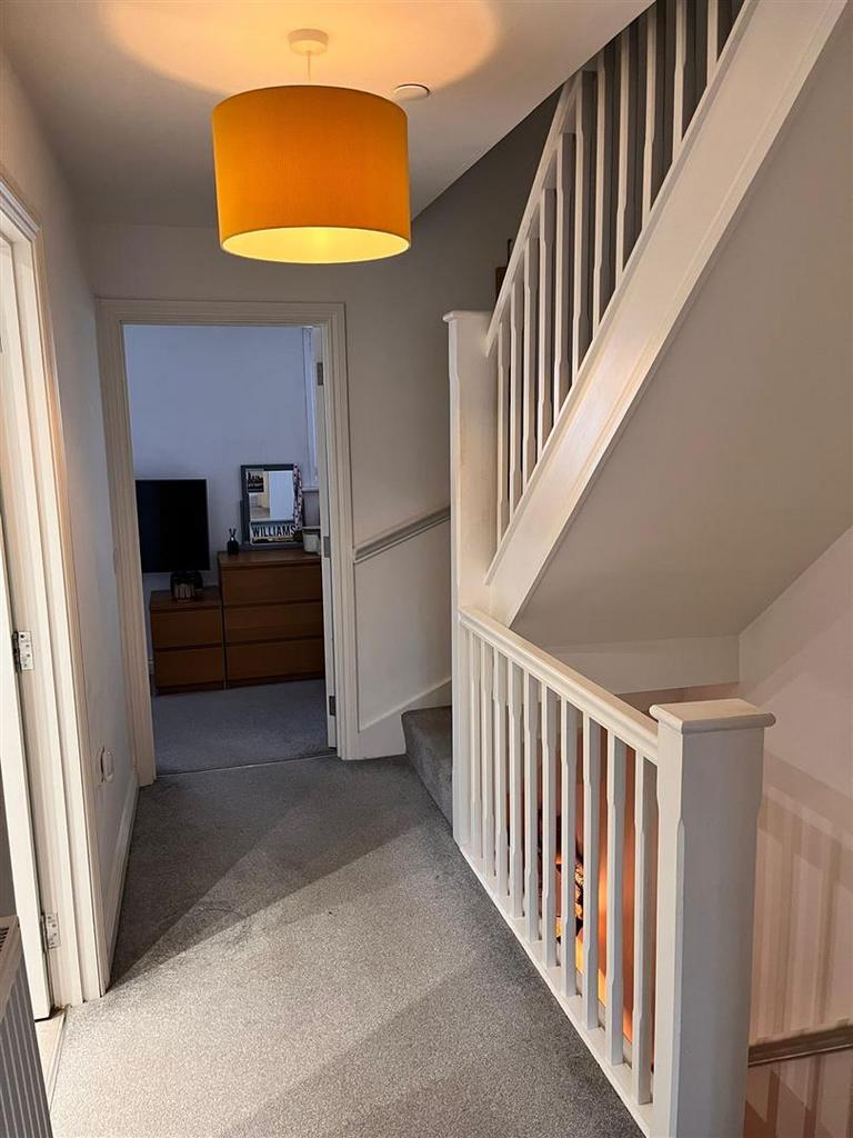 Stairs and Landing